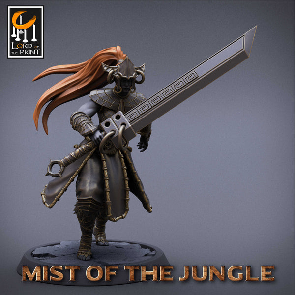 Lop-230213 Amazon Heavy GreatswordAttack