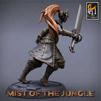 Lop-230213 Amazon Heavy GreatswordAttack
