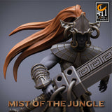 Lop-230213 Amazon Heavy GreatswordAttack