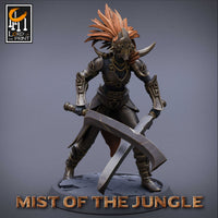 Lop-230226 Amazon Light DualSword