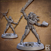 ag-221006 Apprentice Arcanists F