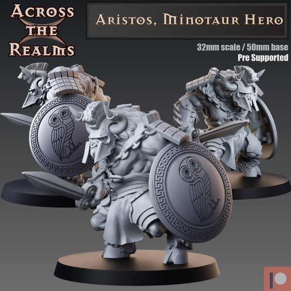Acr-210802 Aristos Minotaur Hero