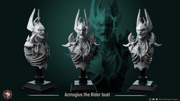 ww-210902 Azmogius The Rider Bust