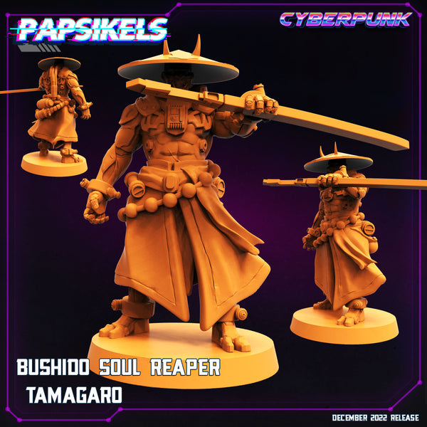 pap-2212c05 BUSHIDO_SOUL_REAPER_TAMAGARO