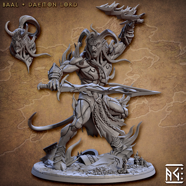 ag-220801 Baal - Daemon Lord