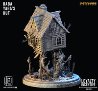 Ccm-li013 Baba Yaga's Hut