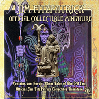 LE-JIMF3 Jim FitzPatrick Official Collectible Miniature - Balor of the Evil Eye