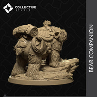 Stlxm-24042501 Bear Companion