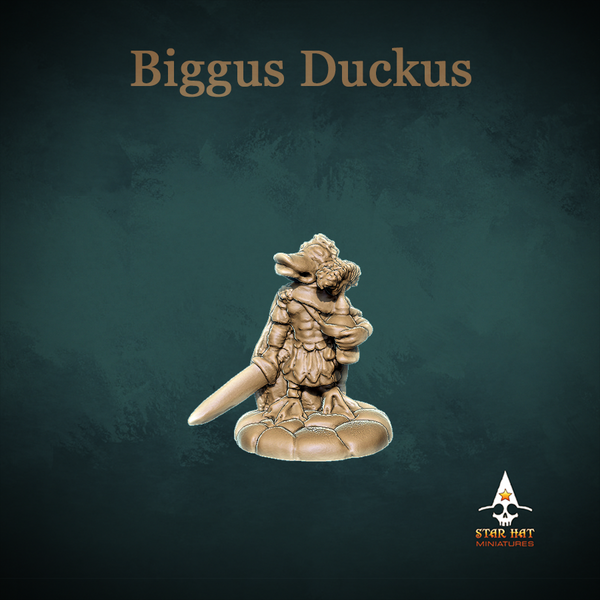 Shat-ks0120 Biggus Duckus