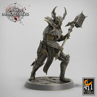 Lop-221023 Bloodknight HammerGuard