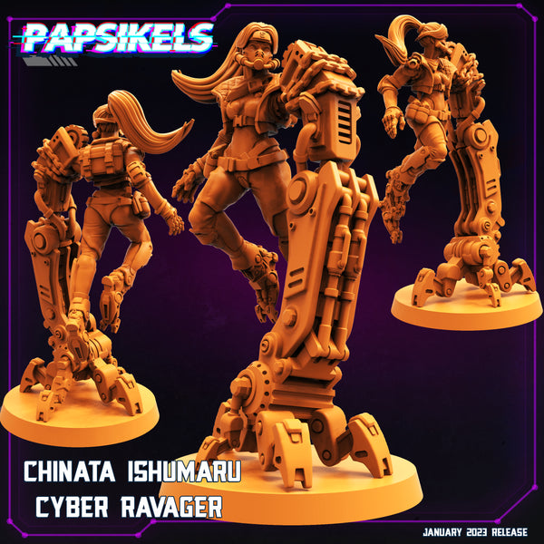 pap-2301c03 CHINATA ISHUMARU CYBER RAVAGER