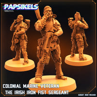 pap-2208s01 COLONIAL_MARINE_VETERAN_THE_IRISH_IRON_SERGEANT