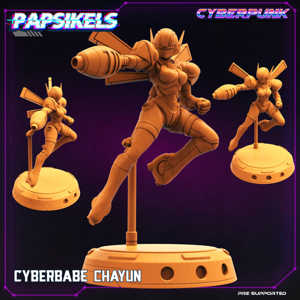 pap-2202c07 CYBERBABE CHAYUN