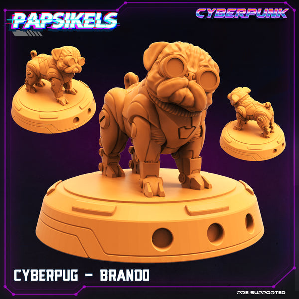 pap-2202c14 CYBERPUG BRANDO