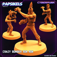 pap-2212c09 CYBER CRAZY BOMBER RONRON