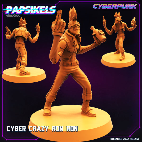 pap-2212c10 CYBER CRAZY RONRON