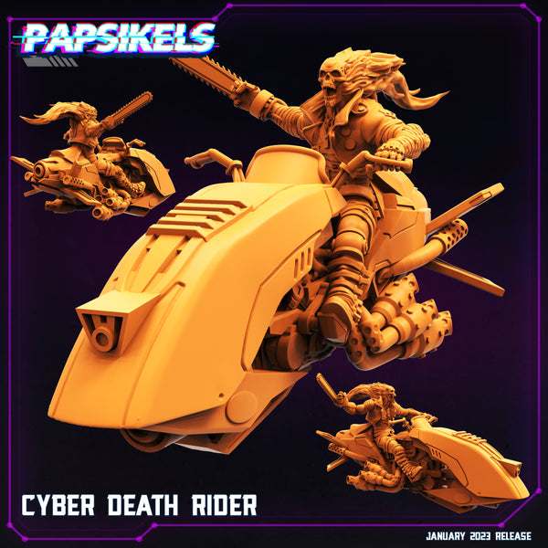 pap-2301c05 CYBER DEATH RIDER w/bike