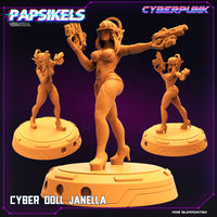 pap-2202c13 CYBERDOLL JANELA