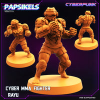 Pap-2206c04 CYBER_MMA_FIGHTER_RAYU
