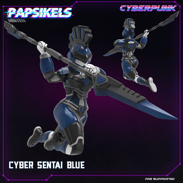 pap-c220301 CYBER_SENTAI_BLUE