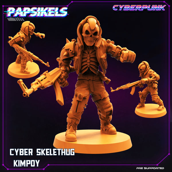 Pap-2206c08 CYBER_SKELETHUG_KIMPOY