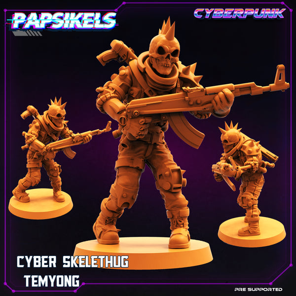Pap-2206c10 CYBER_SKELETHUG_TEMYONG