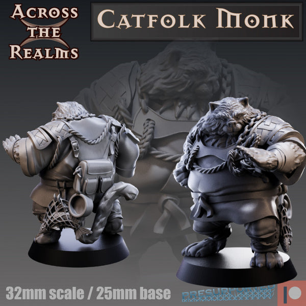 Acr-210401 Catfolk Monk