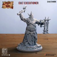 ccm-2104e04 Cult Executioner