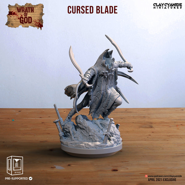 ccm-2104e06 Cursed Blade