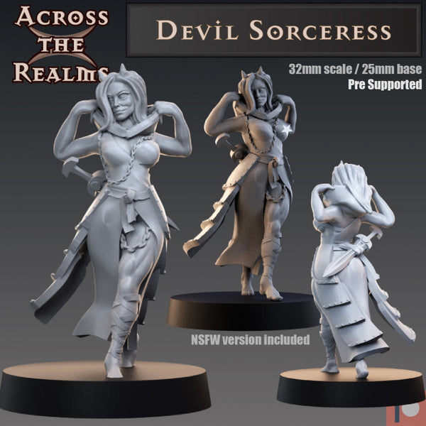 Acr-210704 Devil Sorceress