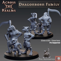 Acr-210601 dragonborn family