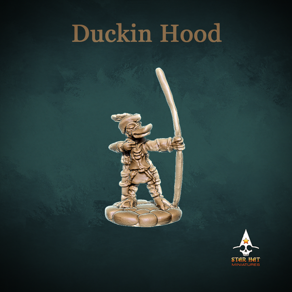Shat-ks0102 Duckin Hood