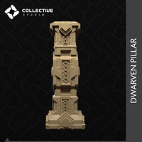 Stlxm-24042514 Dwarven Pillar
