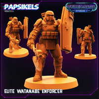 Pap-cybr118 ELITE WATANABE ENFORCER