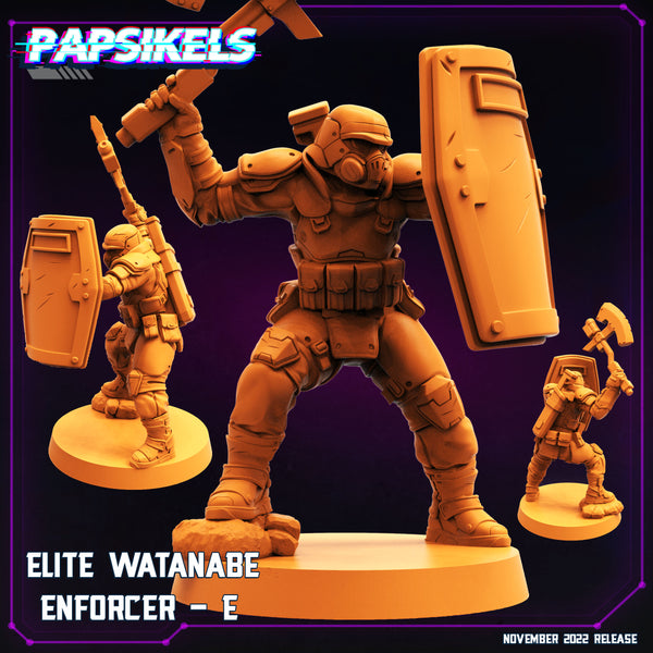 pap-2211c06 ELITE WATANABE ENFORCER E