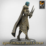Lop-230115 Elf Soldier DualDagger Walk