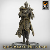 Lop-230115 Elf Soldier DualDagger Walk