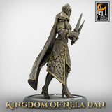 Lop-230115 Elf Soldier DualDagger Walk