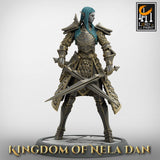 Lop-230116 Elf Soldier DualSword Low