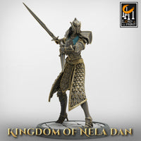 Lop-230123 Elf Soldier SwordDagger Prepare