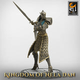 Lop-230123 Elf Soldier SwordDagger Prepare