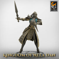 Lop-230123 Elf Soldier SwordDagger Prepare