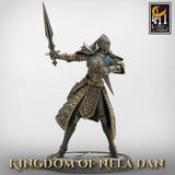 Lop-230123 Elf Soldier SwordDagger Prepare