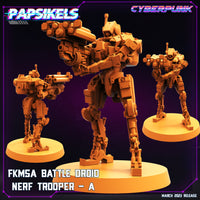 pap-2303c05 FKMSA BATTLE DROID NERF TROOPER A