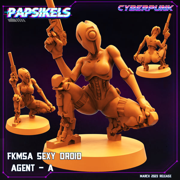 pap-2303c07 FKMSA SEXY DROID AGENT A