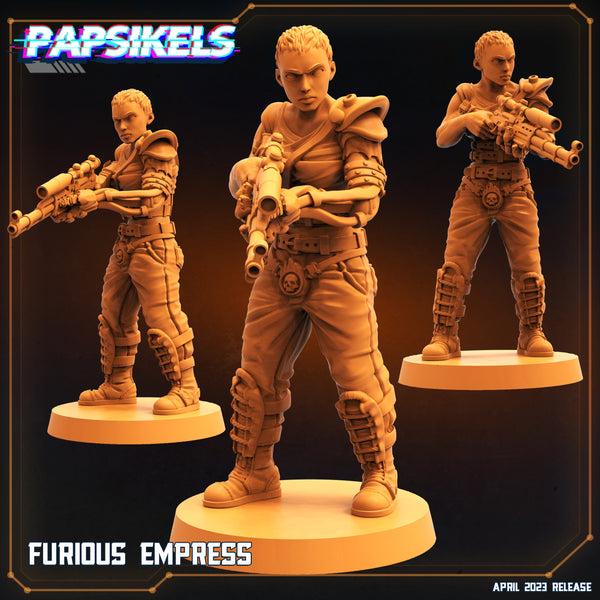 pap-2304s01 FURIOUS EMPRESS