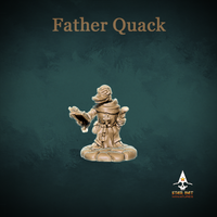 Shat-ks0125 Father Quack