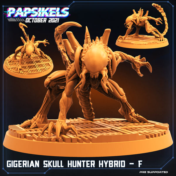 pap-2110s06 GIGERIAN SKULL HUNTER HYBRID F
