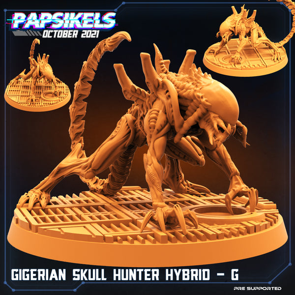 pap-2110s07 GIGERIAN SKULL HUNTER HYBRID G