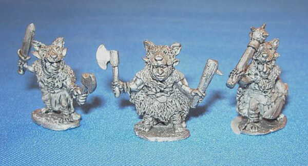 GOBL07 Goblin Wolf Clan Warriors(6)